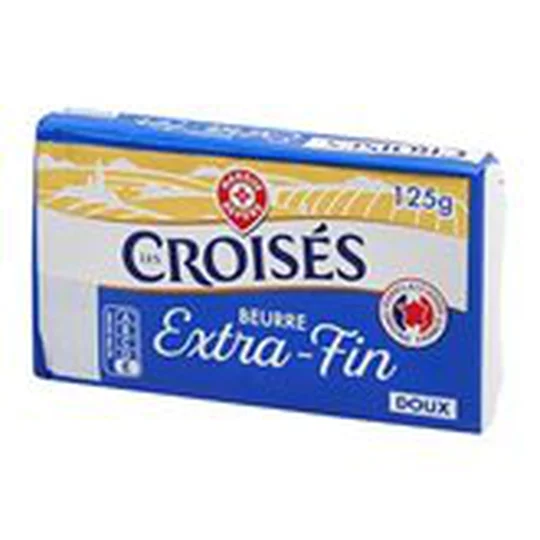 Beurre Extra fin Doux - 82 % MG