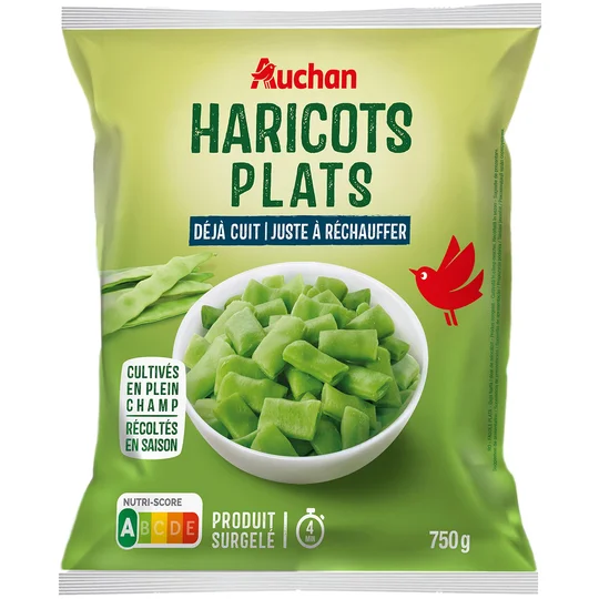 Déjà cuit - Haricots plats
