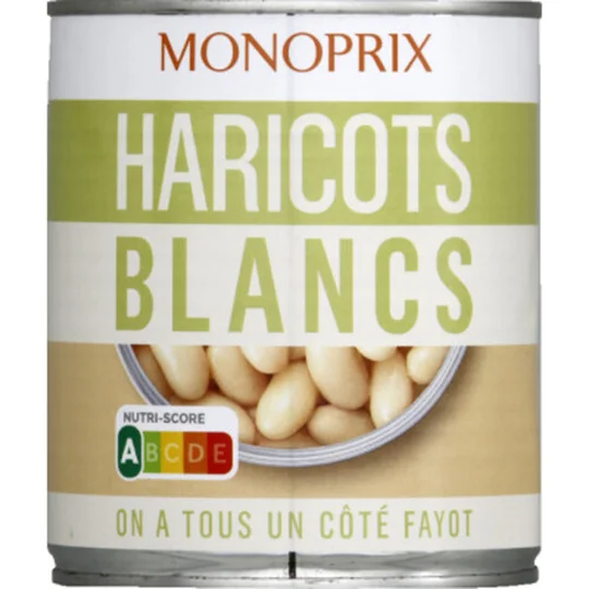 Haricots blancs