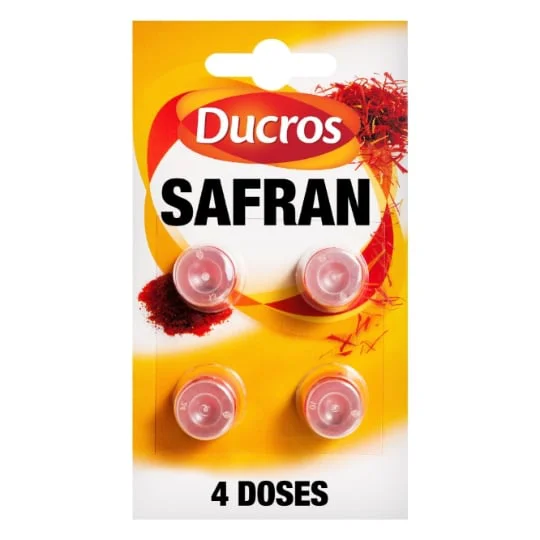 Safran en poudre