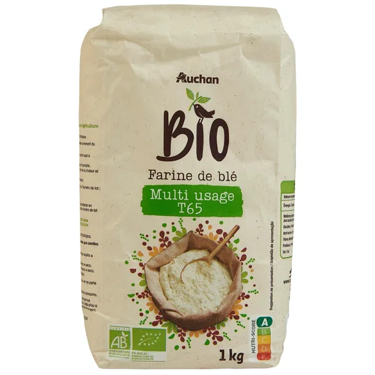 Farine de blé T65