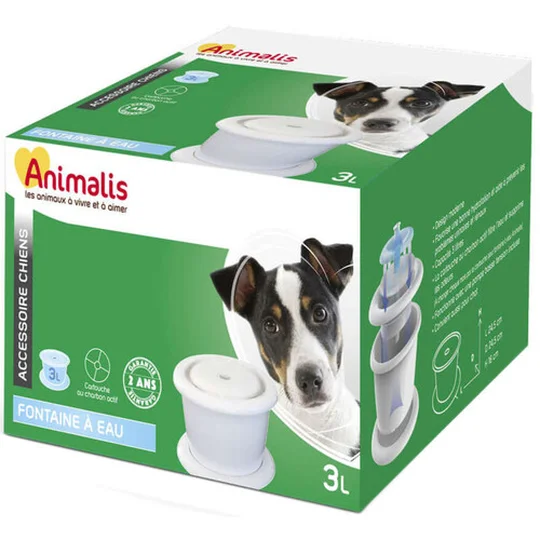 Fontaine à Eau pour Chien 3L