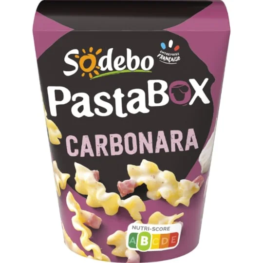 Box Fusilli carbonara