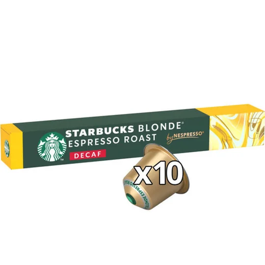 Starbucks by Nespresso Blonde Décaféiné