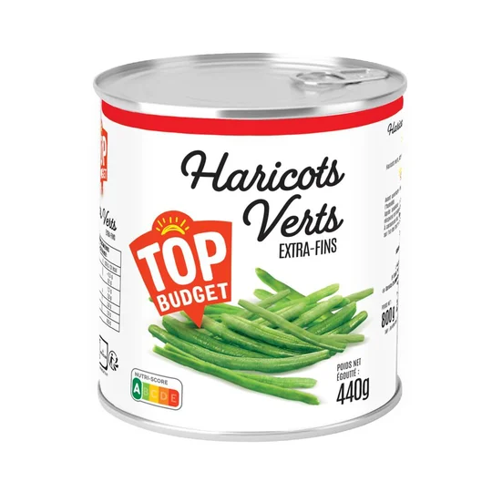 Haricots verts extra-fins