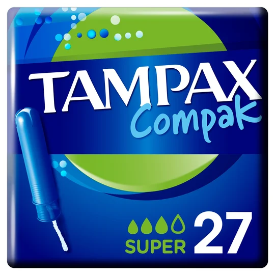 Tampons Compak Super avec applicateur - x27