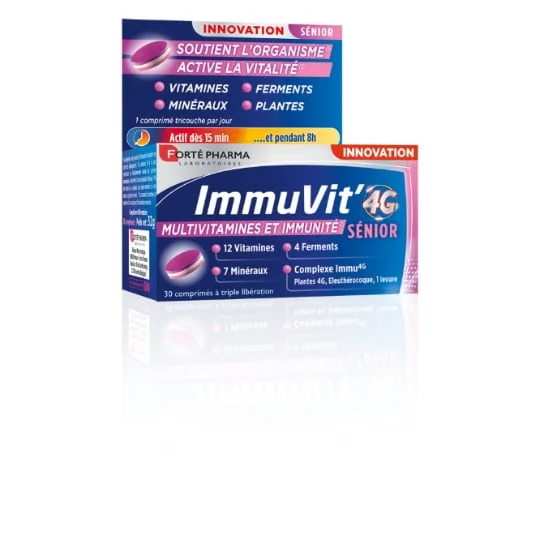 Complément Alimentaire ImmuVit' 4G Senior