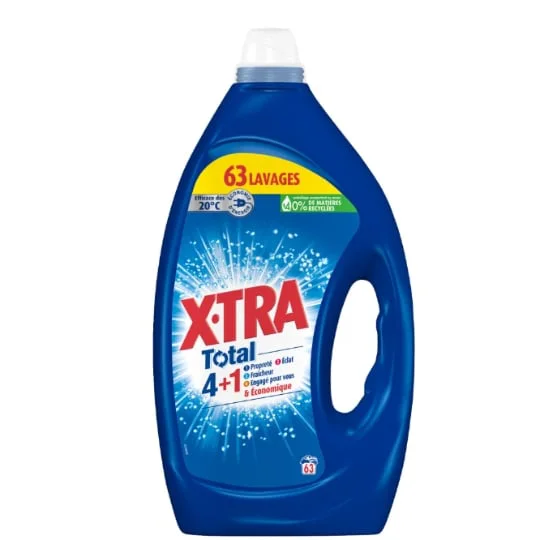 Lessive Liquide 4en1