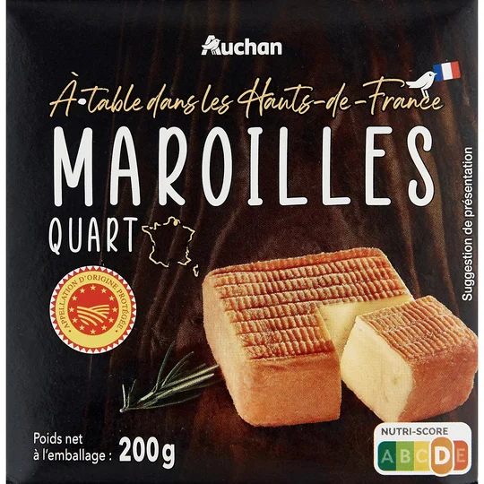 Quart Maroilles AOP