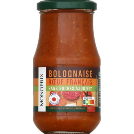 Sauce bolognaise