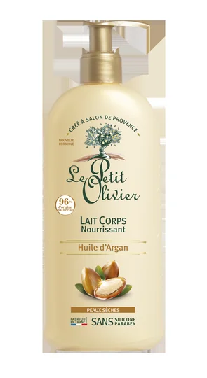 Lait corps argan