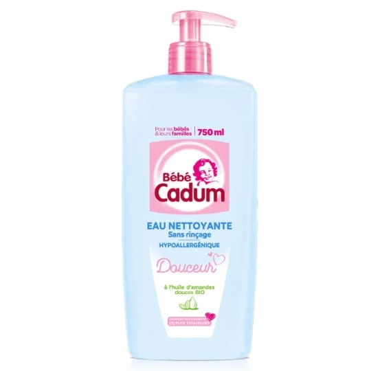Eau Nettoyante Bébé Hypoallergénique