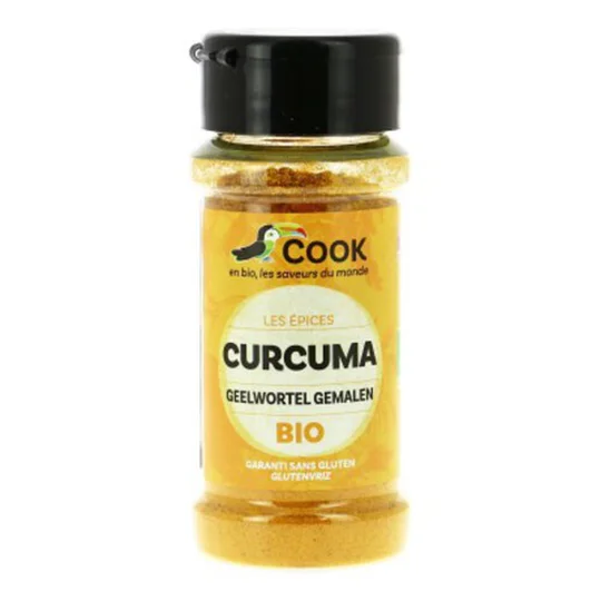 Curcuma Moulu Sans Gluten Bio