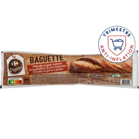 Baguette précuite
