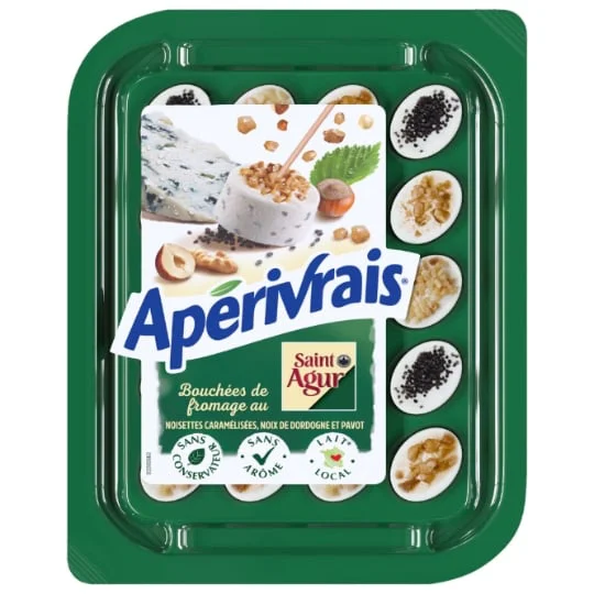 Fromage apéritif au Saint Agur