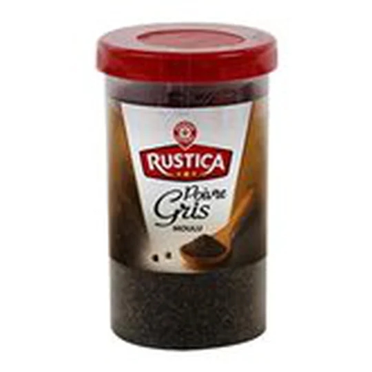 Poivre gris moulu Boite