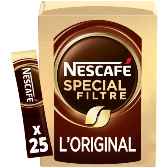 Café Soluble Spécial Filtre Original
