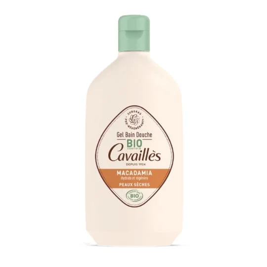 Gel Bain Douche Surgras Macadamia Bio