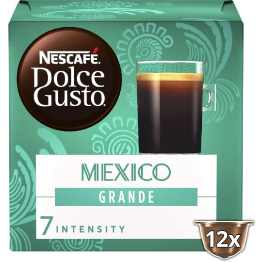 Café capsules Grande Mexico Bio