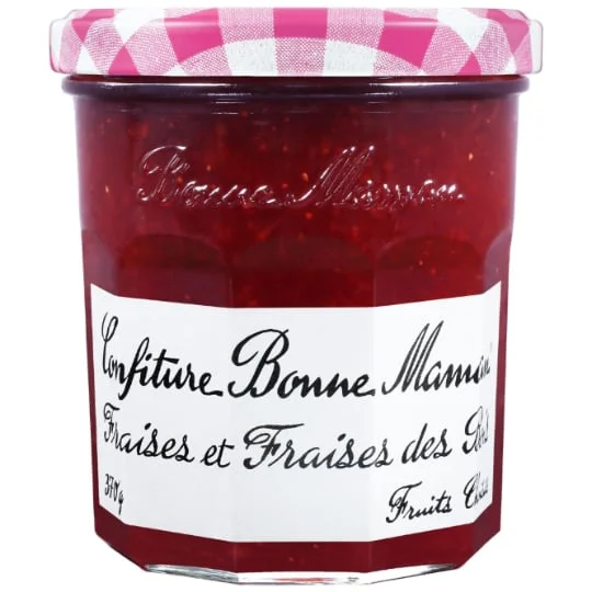 Confiture Fraise & fraises des bois