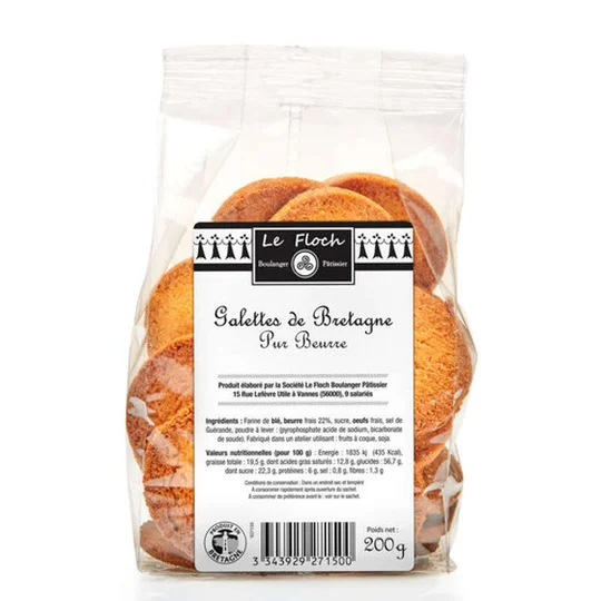 Le Floch Galettes De Bretagne Pur Beurre