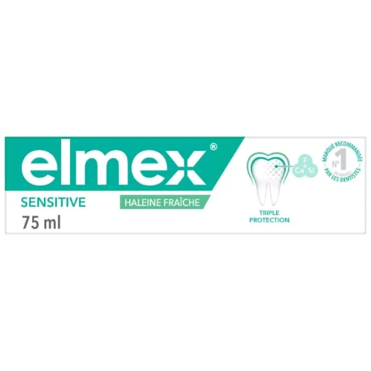 Dentifrice Sensitive Haleine fraîche