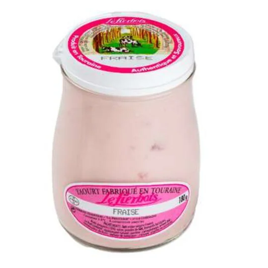 Yaourt fraise