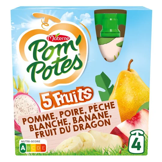 Gourdes 5 fruits