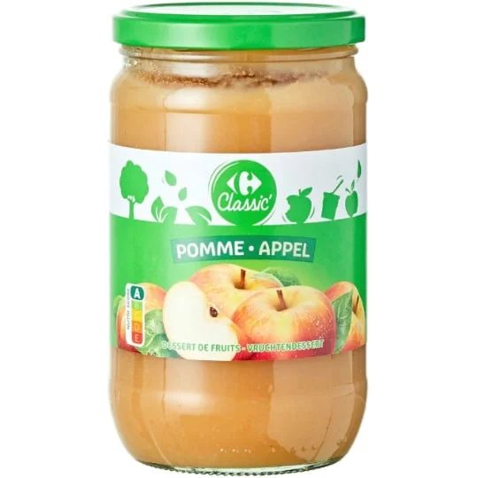 Compote pomme