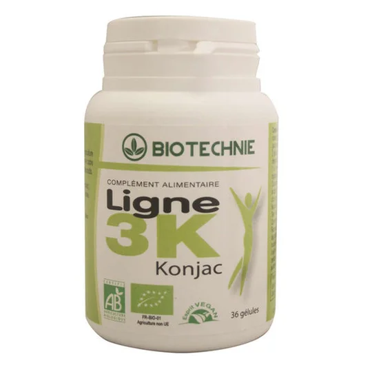 Konjac 36 gélules