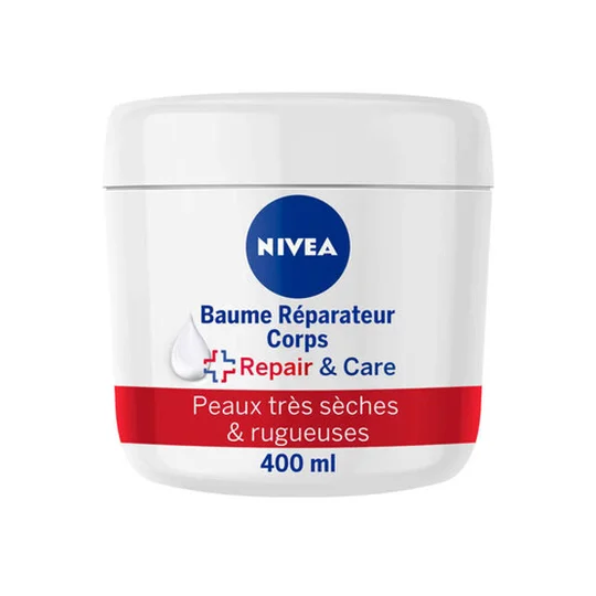 Nivea Baume Réparateur Corps Repare Care PEaux Très Sèches & Rigueuses