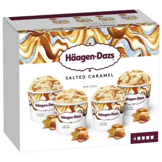Glaces caramel beurre salé