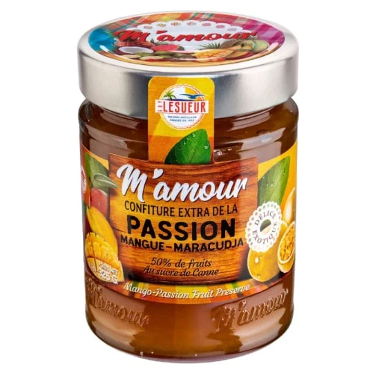 Confiture extra de la passion
