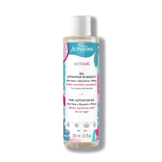Gel Activateur De Boucles Acticurl