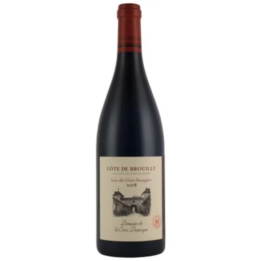 Côte De Brouilly, Cuvée Godefroy, Vin Rouge, 13% Vol.
