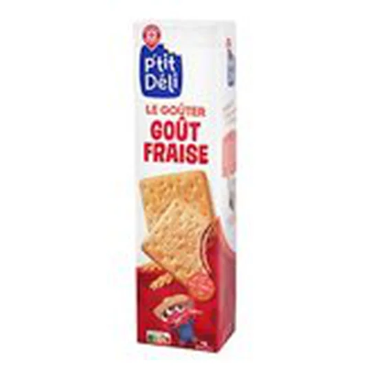 Gouter fourré carré x16