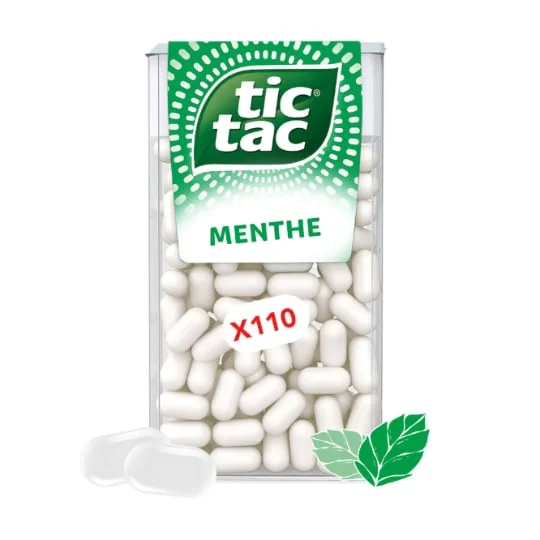 Bonbons menthe