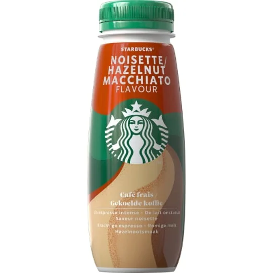 Boisson macchiato noisette