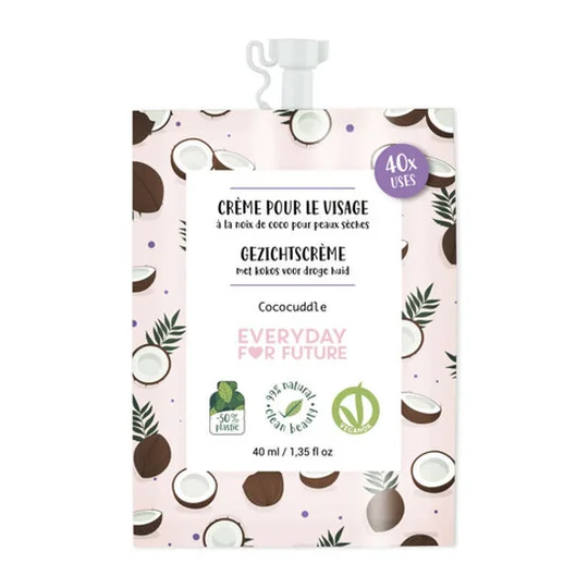 Crème visage Noix de Coco