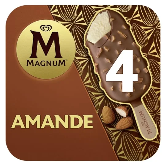 Glace Bâtonnet Amande