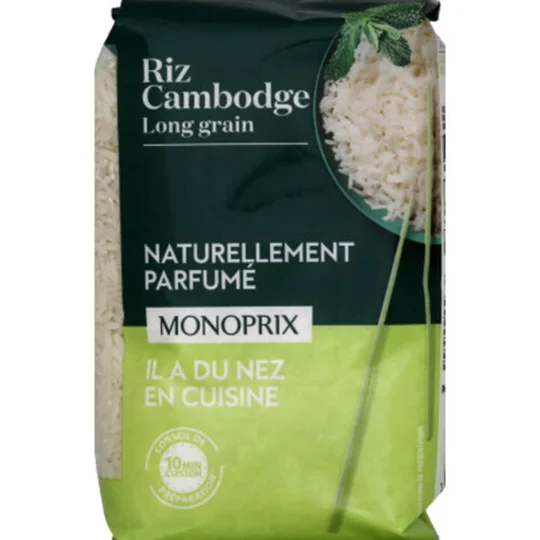 Riz long grain naturellement parfumé 10mn