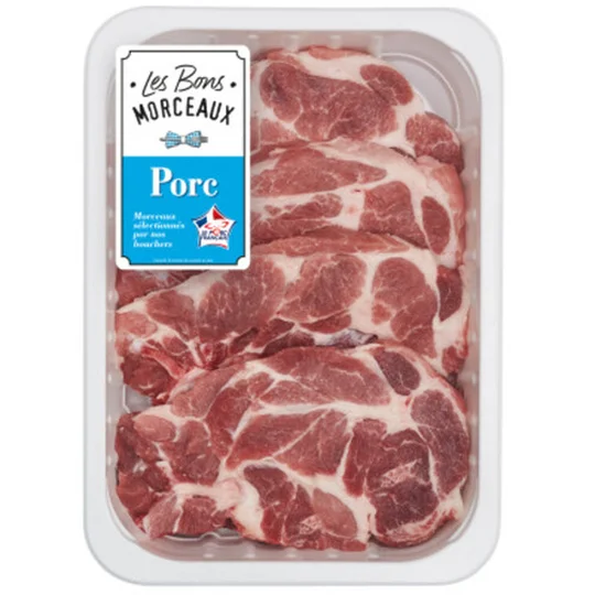 Socopa Cotes De Porc Echine