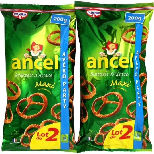 Bretzels maxi en sachet