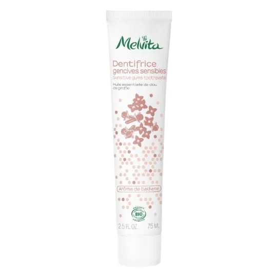 Dentifrice gencives sensible Bio