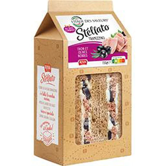 Sandwich thon et olives noires