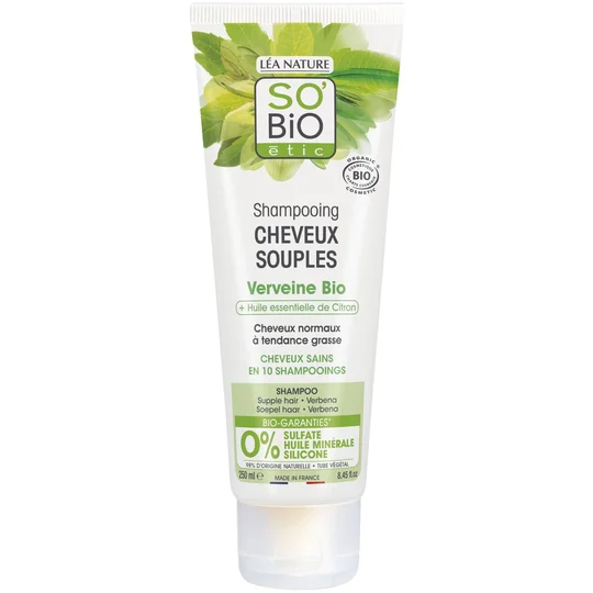 Shampooing bio Etic Cheveux purifiés