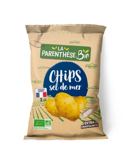 Chips au sel de mer