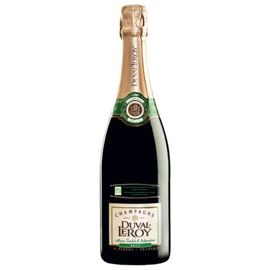 Champagne AOP, Brut, Bio