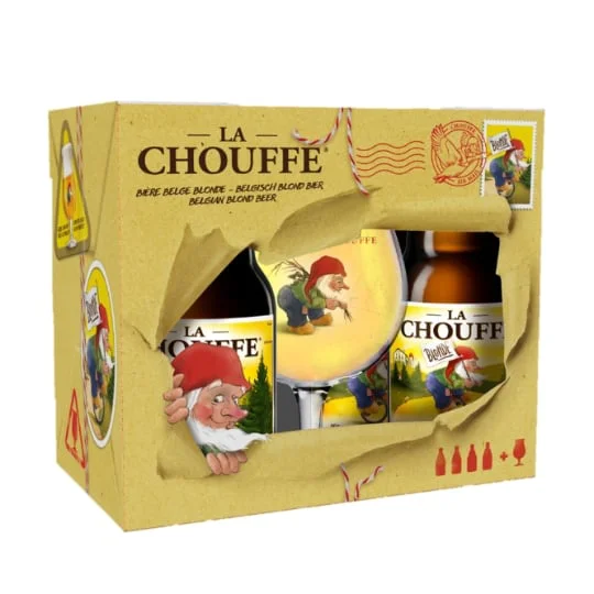 Bière belge coffret