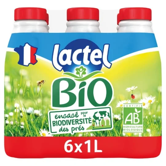 Lait Bio Entier UHT